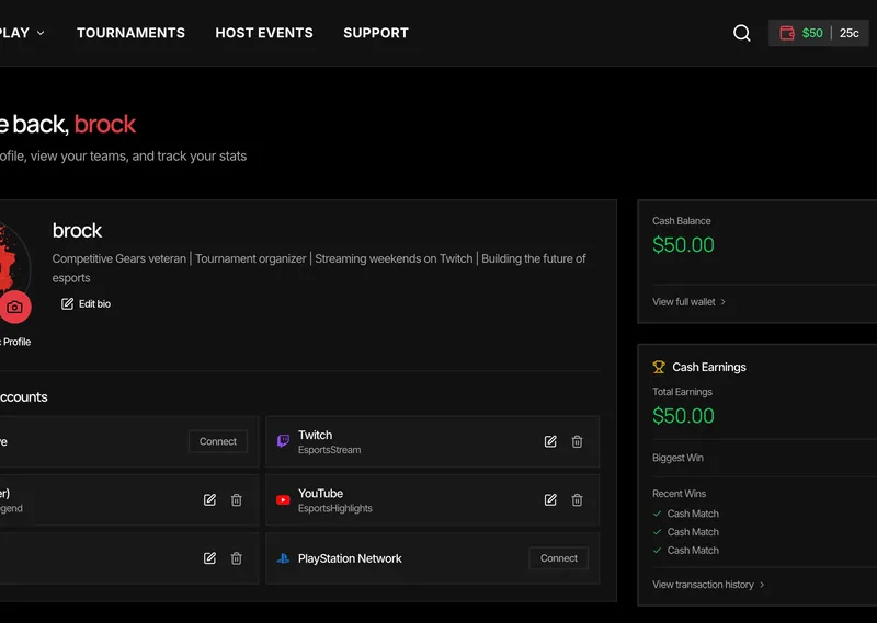 GotNext interface detail