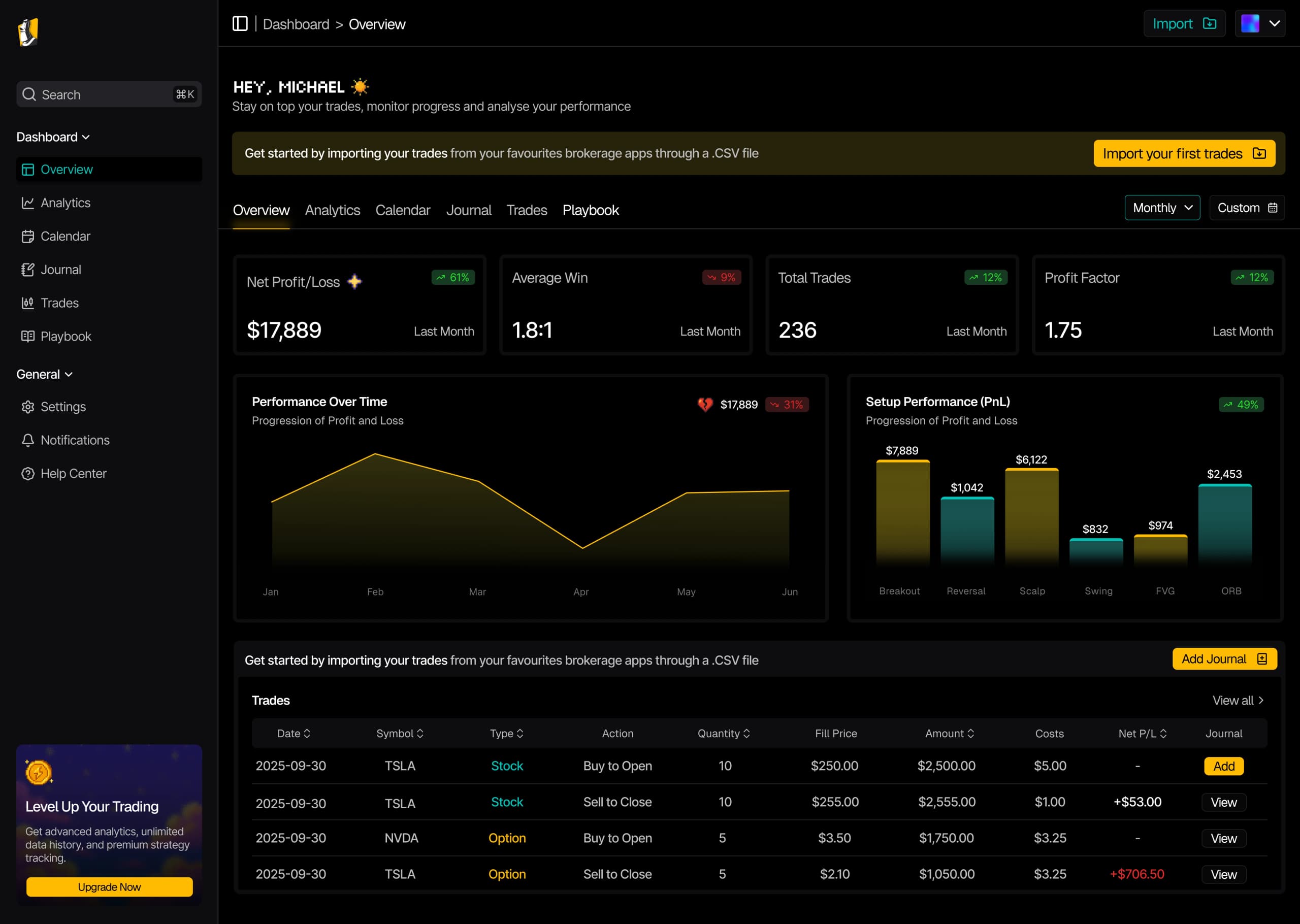Trade Moai project preview
